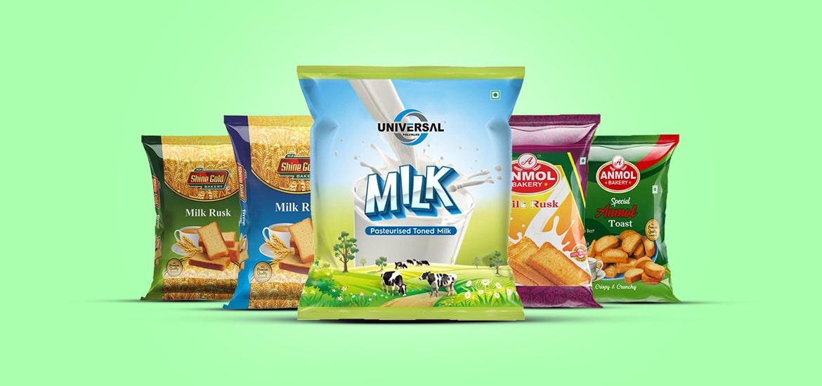 Dairy Products packaging Services