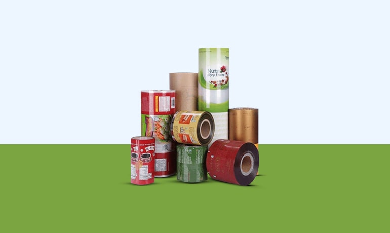 printed laminated rolls